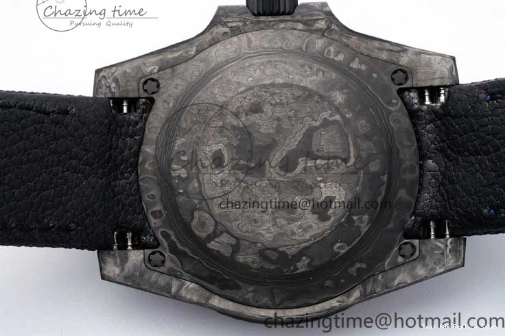 Good Copy Rolex Watches DIW Black Edition Carbon Black Strap AllSeason Nylon VSF 1:1 White VS Dial Best 2165 on Submariner 0121